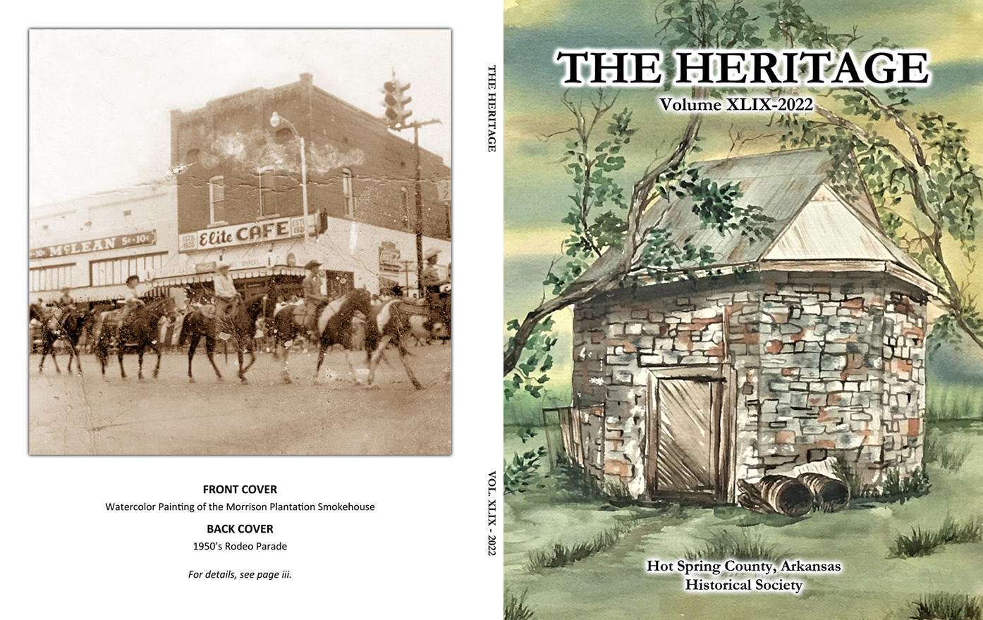 2022 Heritage Cover 2 192 pages 2 for website