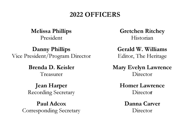 2022 Officers 2